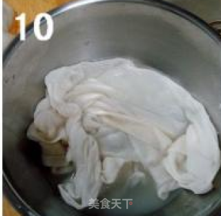 两款老北京小吃“驴打滚”的做法步骤：8