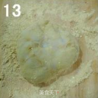 两款老北京小吃“驴打滚”的做法步骤：11