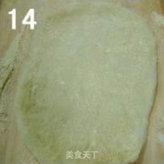 两款老北京小吃“驴打滚”的做法步骤：12