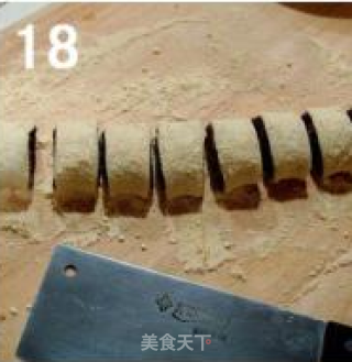 两款老北京小吃“驴打滚”的做法步骤：16