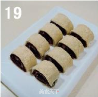 两款老北京小吃“驴打滚”的做法步骤：17