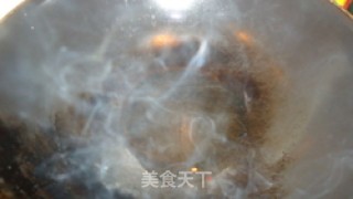 腊肉炒青椒的做法步骤：3