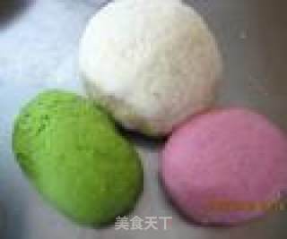 撕一片祥云送给你------祥云花卷的做法步骤：2
