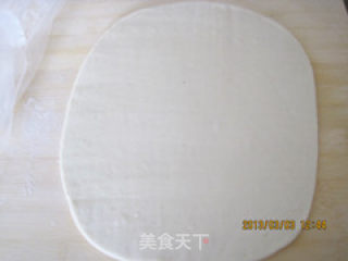 撕一片祥云送给你------祥云花卷的做法步骤：5