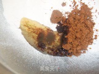 红糖酥的做法步骤：4