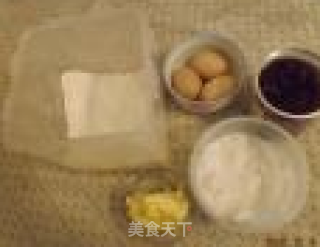 自制蛋奶饼干的做法步骤：1