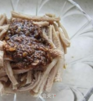红油牛肚的做法步骤：7