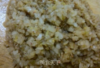 酸白菜煎饺的做法步骤：2