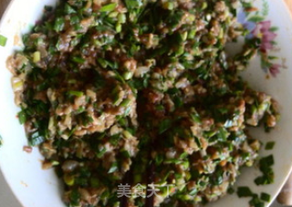 酸白菜煎饺的做法步骤：5