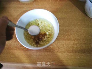 蒜泥菠菜的做法步骤：7