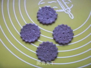 彩色”夹心“饼干的做法步骤：10