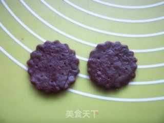 彩色”夹心“饼干的做法步骤：18