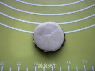 彩色”夹心“饼干的做法步骤：19