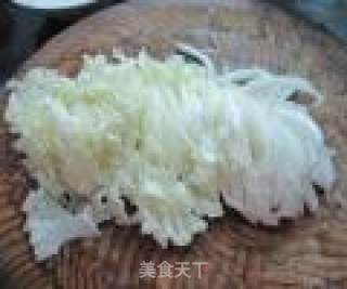 酱香白菜炒粉的做法步骤：1
