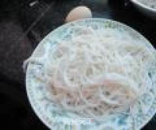 酱香白菜炒粉的做法步骤：2