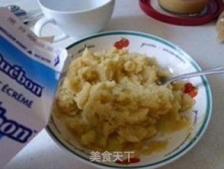 KFC美味自制—【鸡汁土豆泥+香酥三文鱼】的做法步骤：4