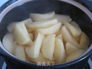 苹果脯（微波版）的做法步骤：5