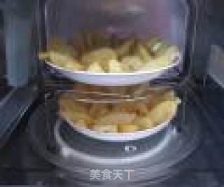 苹果脯（微波版）的做法步骤：8