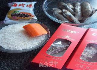 鲜味海参粥的做法步骤：1