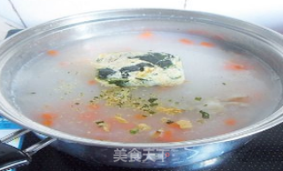 鲜味海参粥的做法步骤：11