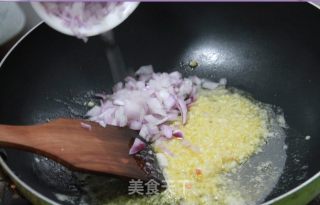 海鲜至尊披萨的做法步骤：5