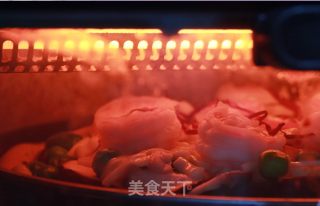 海鲜至尊披萨的做法步骤：11