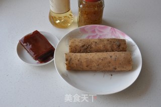 京糕蜜山药的做法步骤：1