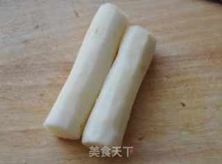 京糕蜜山药的做法步骤：3