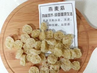 凉拌燕麦筋的做法步骤：1