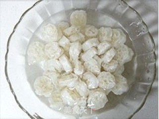 凉拌燕麦筋的做法步骤：2
