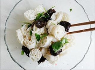 凉拌燕麦筋的做法步骤：5