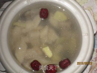 春季润燥--莲藕排骨汤的做法步骤：6