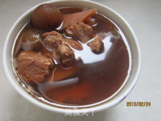 春季润燥--莲藕排骨汤的做法步骤：8