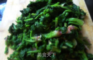【菠菜拌粉皮】的做法步骤：4