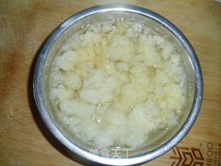美容甜品——椰香木瓜炖雪蛤的做法步骤：3