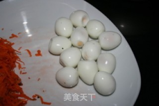 鲜虾蔬菜卷的做法步骤：3