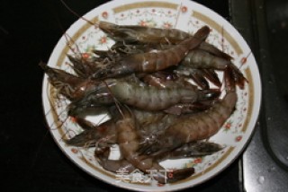 鲜虾蔬菜卷的做法步骤：5