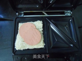 火腿口袋土司的做法步骤：6