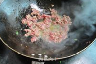 酸辣牛肉的做法步骤：4