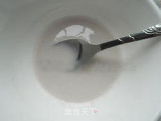 洪湖藕粉冲制的做法步骤：2