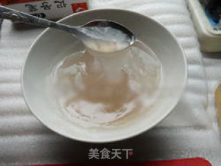 洪湖藕粉冲制的做法步骤：3