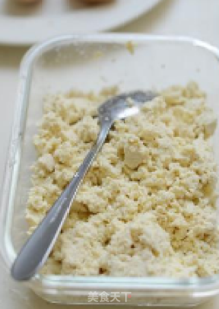 鸡刨豆腐的做法步骤：2