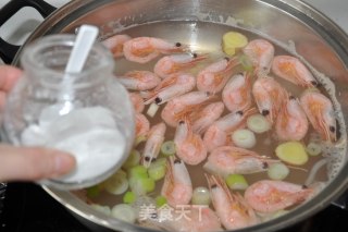 白灼北极虾的做法步骤：5