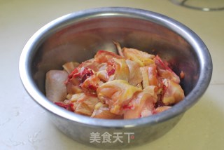 【新疆沙湾大盘鸡】做法全步骤的做法步骤：1