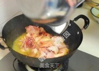 【新疆沙湾大盘鸡】做法全步骤的做法步骤：5