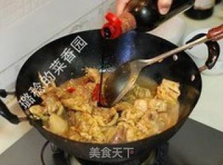 【新疆沙湾大盘鸡】做法全步骤的做法步骤：11