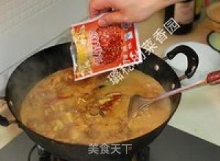 【新疆沙湾大盘鸡】做法全步骤的做法步骤：14