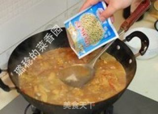 【新疆沙湾大盘鸡】做法全步骤的做法步骤：15