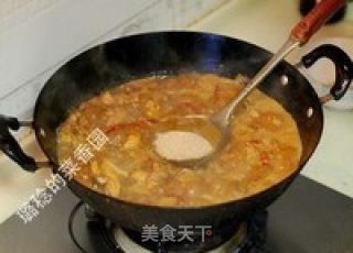 【新疆沙湾大盘鸡】做法全步骤的做法步骤：17