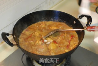 【新疆沙湾大盘鸡】做法全步骤的做法步骤：18